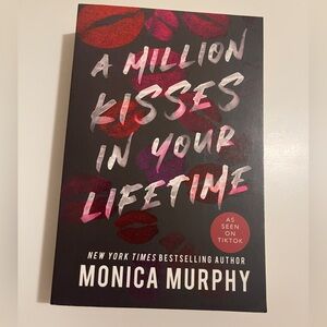 A Million Kisses in Your Lifetime Lancaster Prep Series Book 2